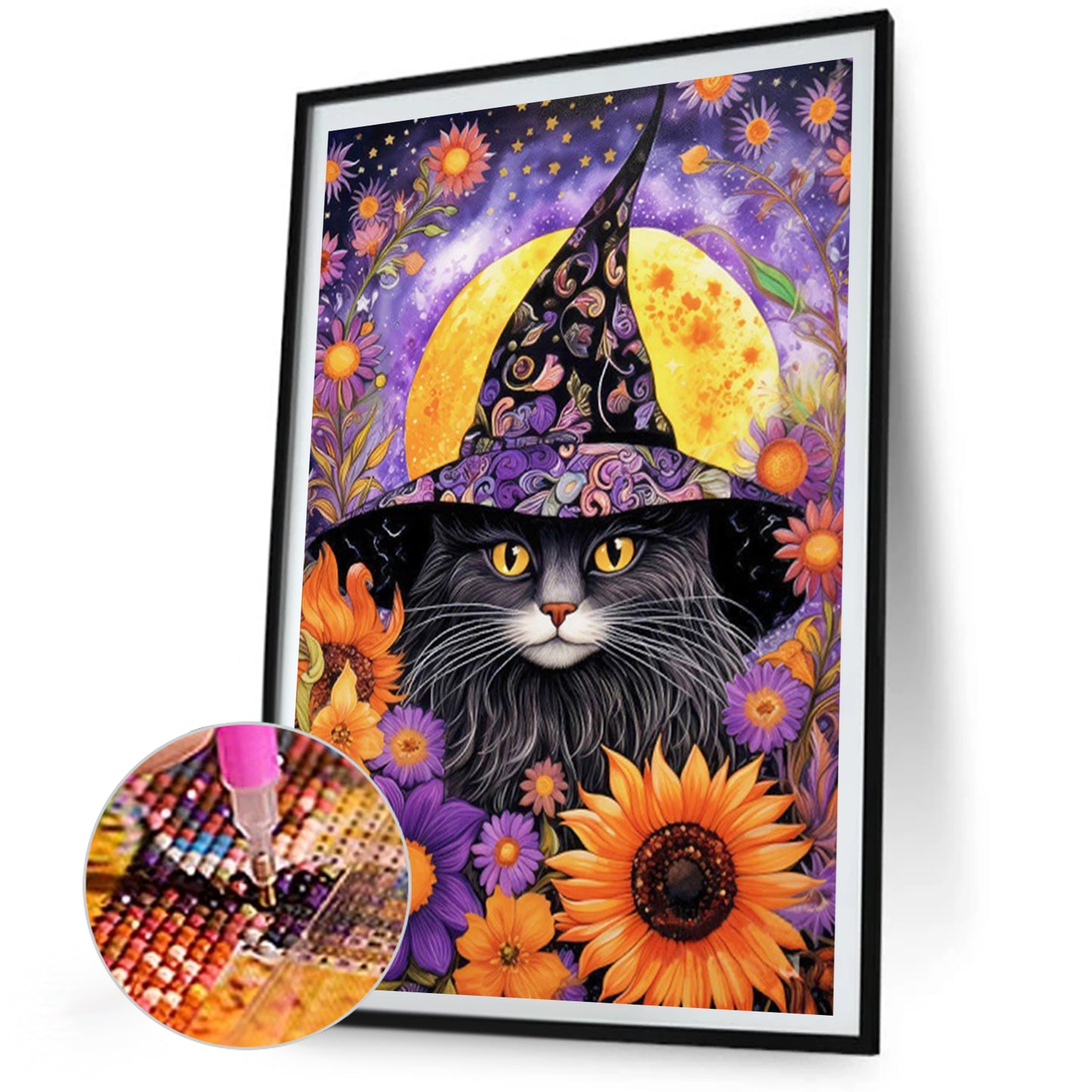 Halloween Pumpkin - Partial AB Full Round Drill Diamond Painting 40*60CM