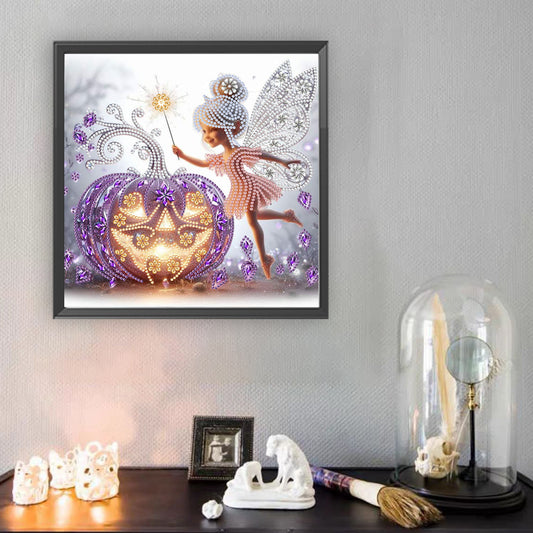 Elf Fairy - Special Shaped Drill Diamond Painting 30*30CM