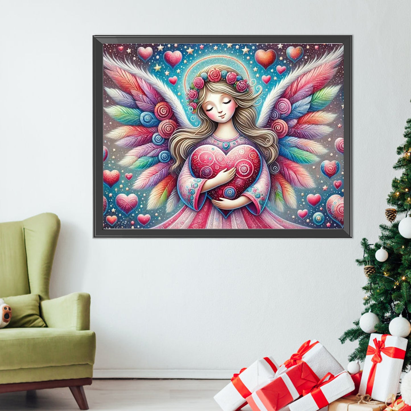 Girls - Full Round Drill Diamond Painting 50*65CM