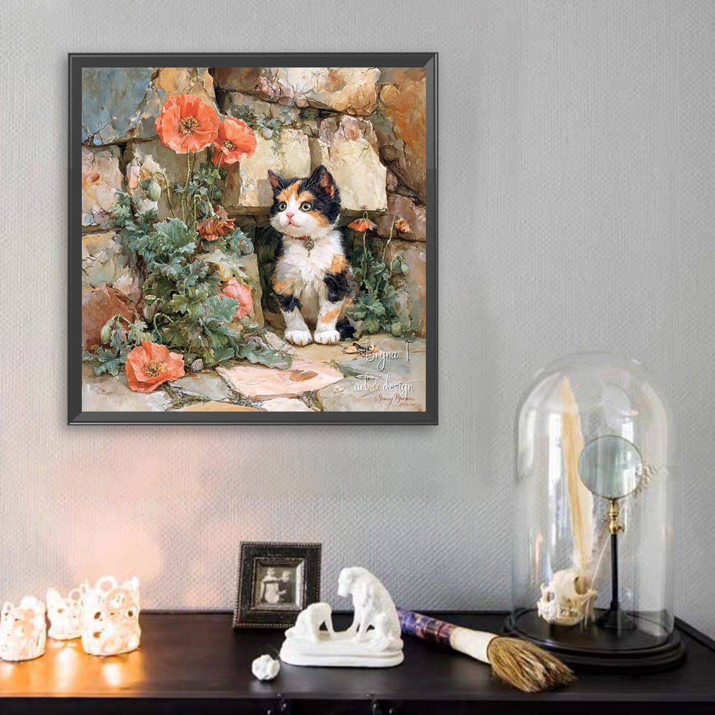 Kitty - Full Square Drill Diamond Painting 30*30CM