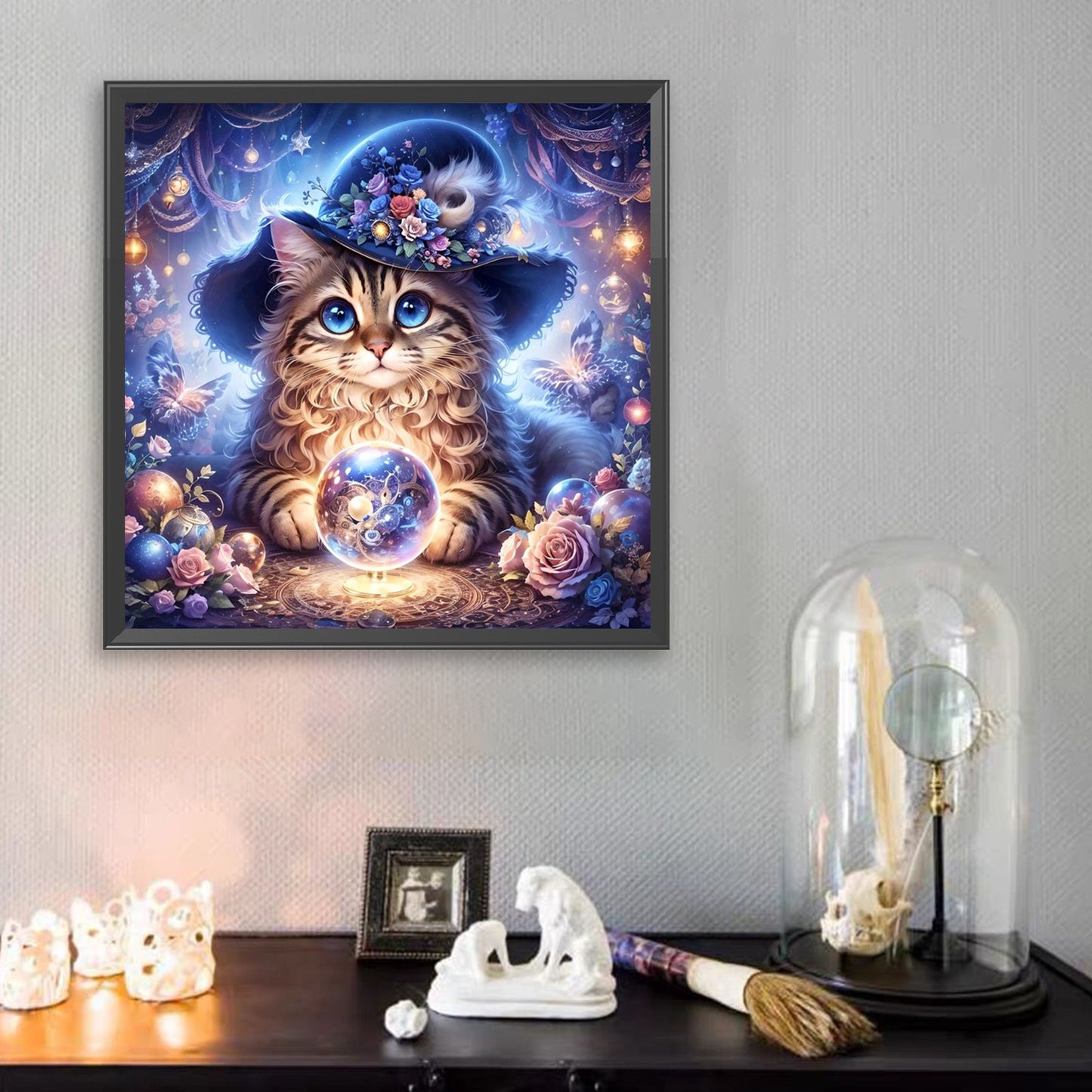 Kitty - Full Square Drill Diamond Painting 30*30CM