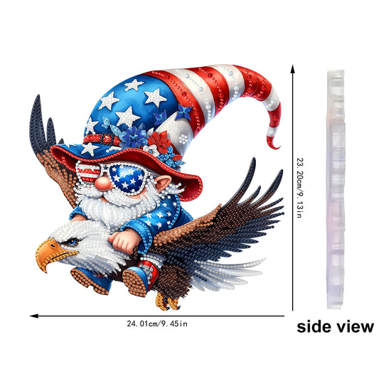 Goblins 2D Flat DIY Acrylic Diamond Painting Kits Window Hanging for Home Decor