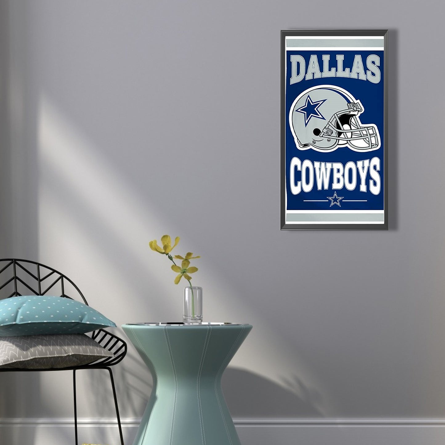 Sports Team - Full Round Drill Diamond Painting 30*60CM