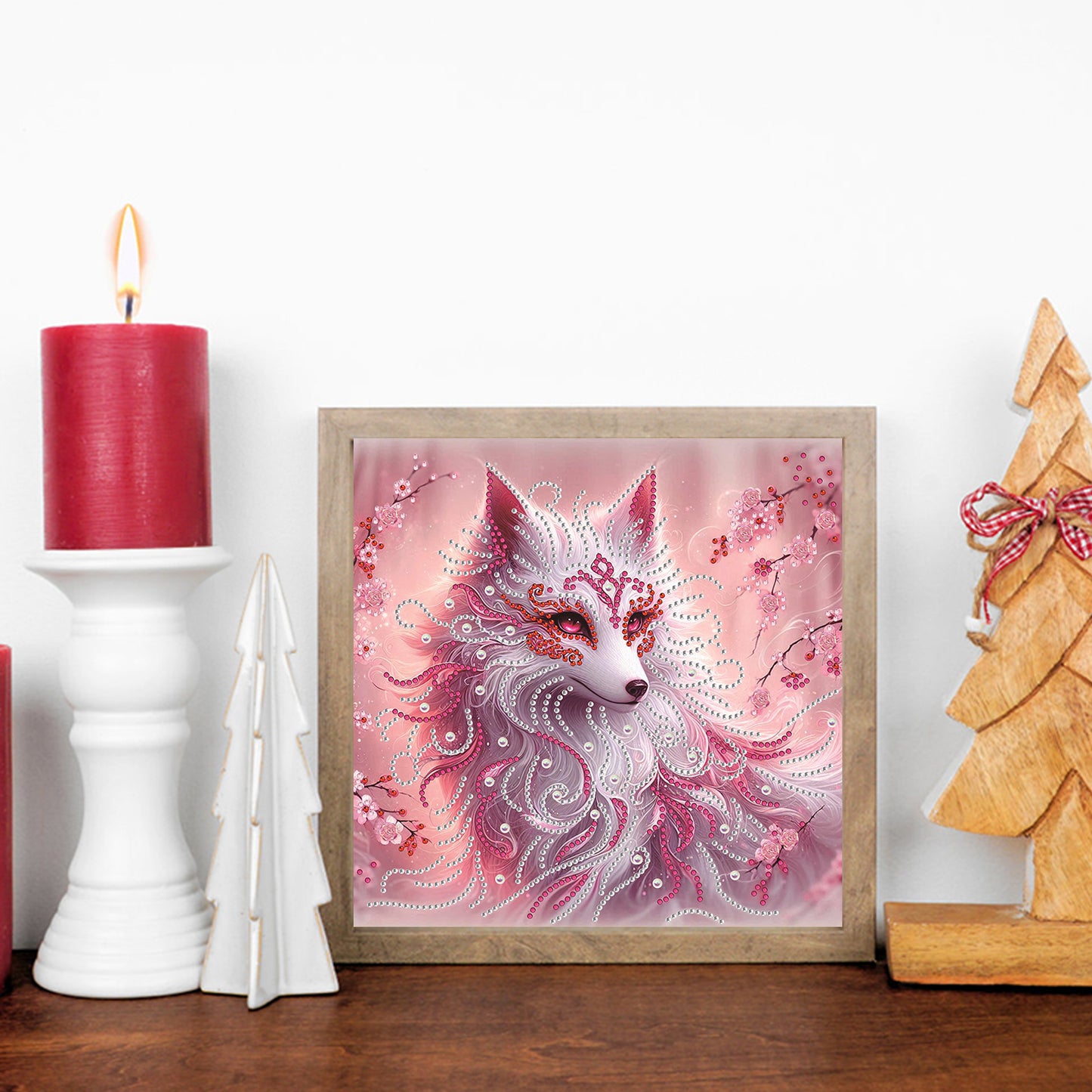 Fox - Special Shaped Drill Diamond Painting 30*30CM