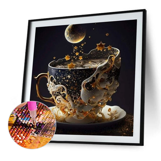 Cup - Full Round Drill Diamond Painting 40*40CM