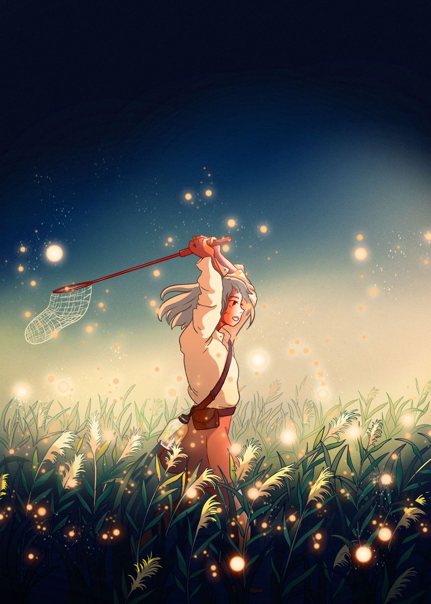 Anime - Full Round Drill Diamond Painting 30*40CM