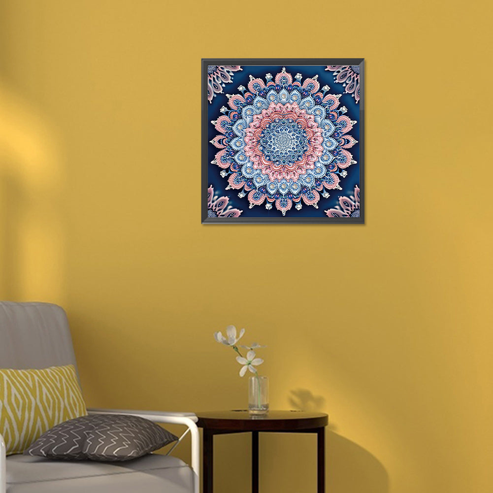 Mandala - Special Shaped Drill Diamond Painting 30*30CM