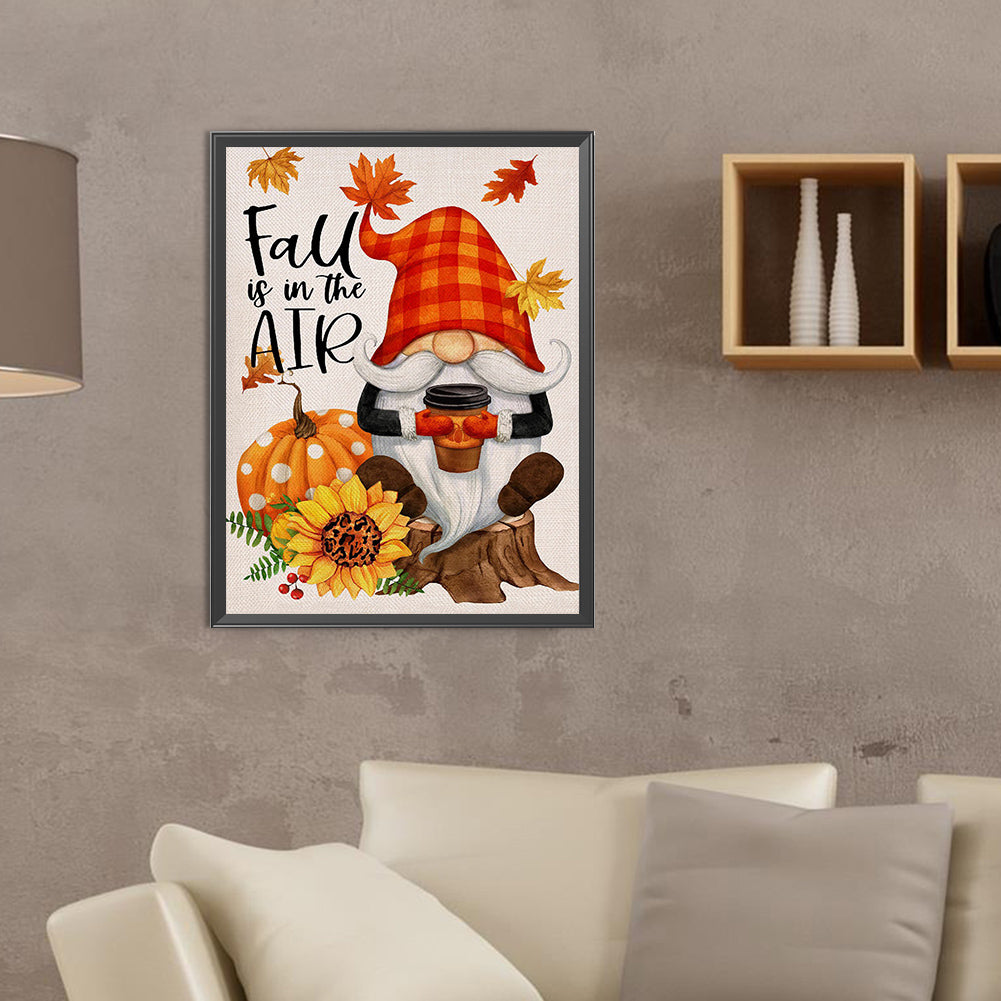 Thanksgiving Harvest - Full Round Drill Diamond Painting 30*40CM