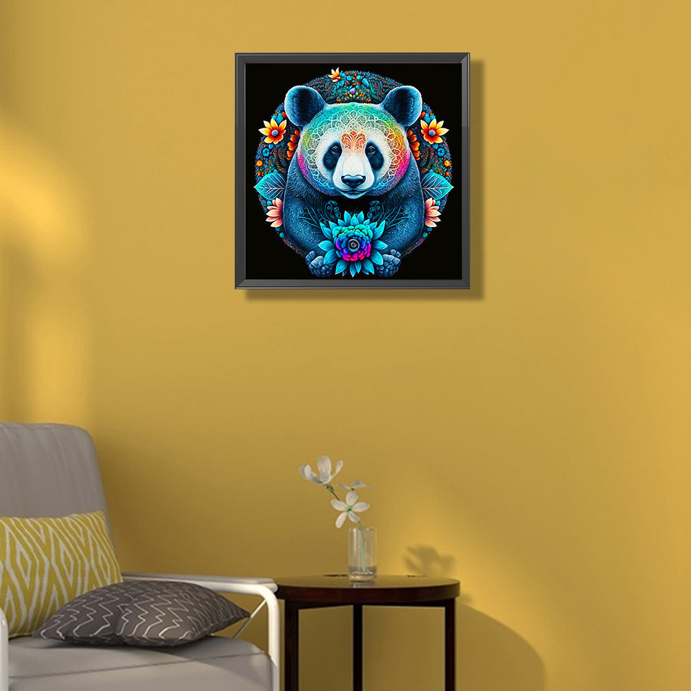 Panda - Full Round Drill Diamond Painting 50*50CM