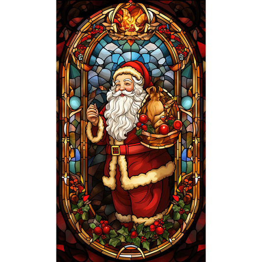 Santa Claus - Full Round Drill Diamond Painting 40*70CM
