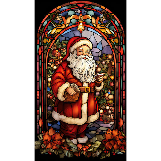 Santa Claus - Full Round Drill Diamond Painting 40*70CM
