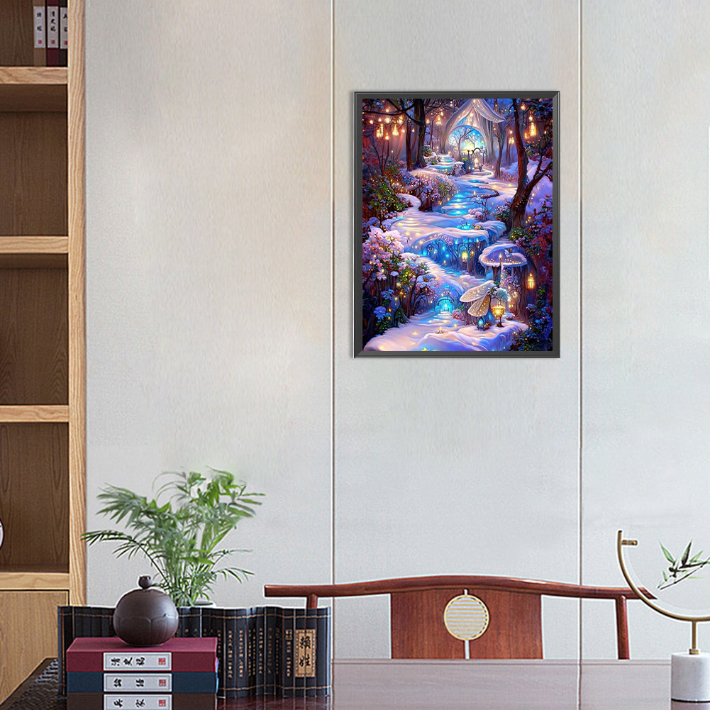 Dreamland - Full AB Square Drill Diamond Painting 30*40CM