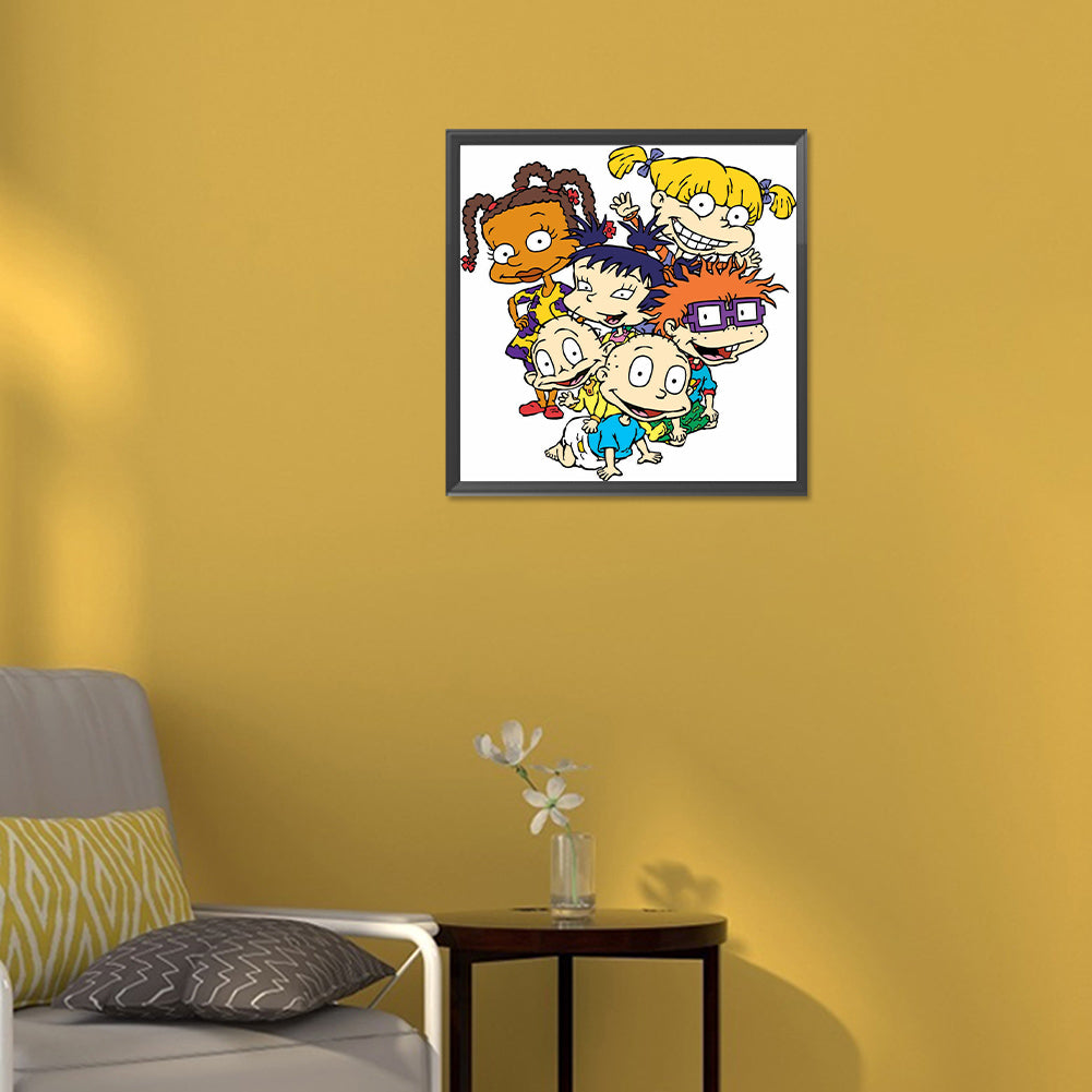 Dwarf - Full Round Drill Diamond Painting 30*30CM