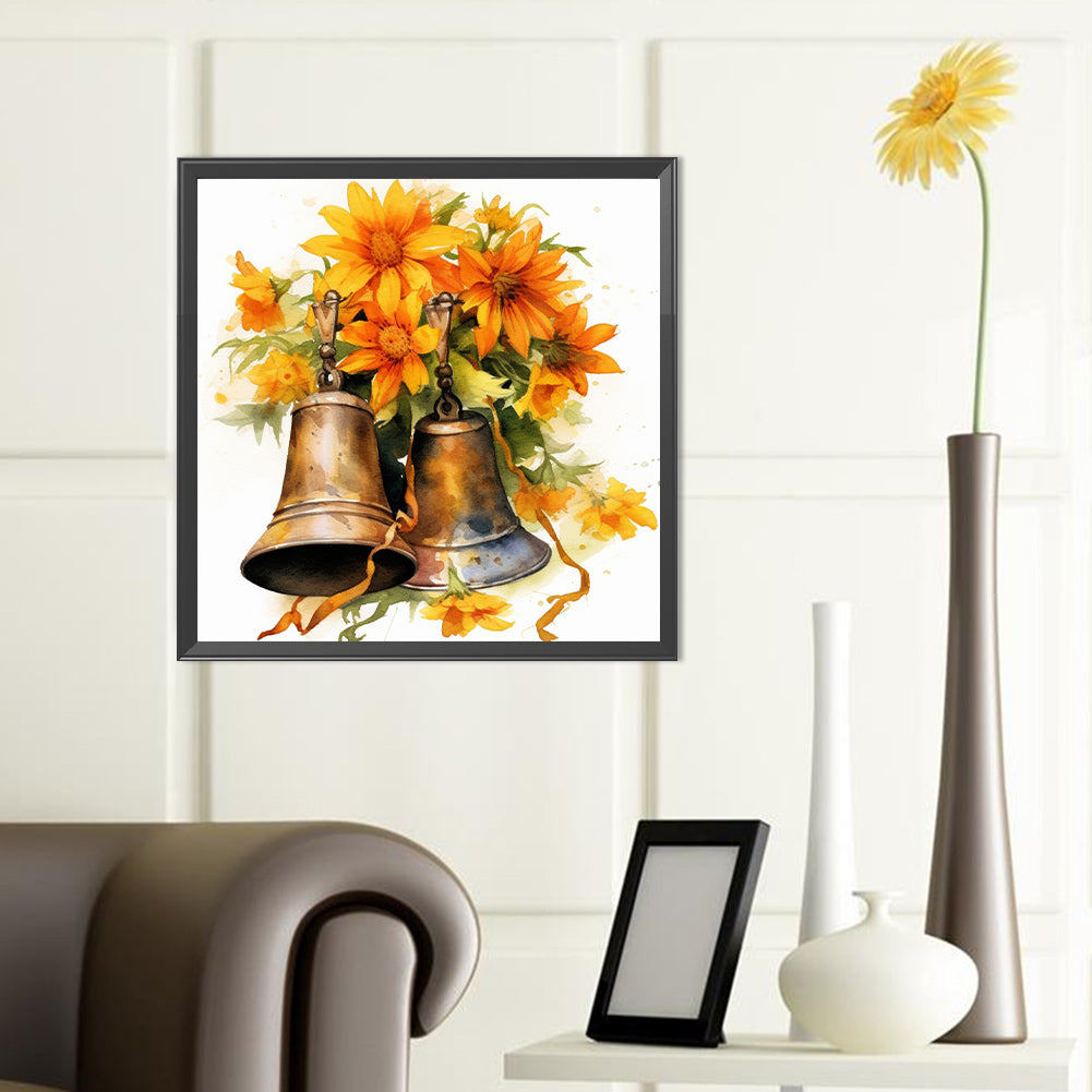 Bell - Full Round Drill Diamond Painting 40*40CM
