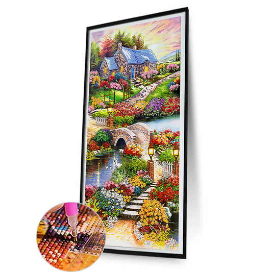 Country Style - Special Shaped Drill Diamond Painting 45*85CM