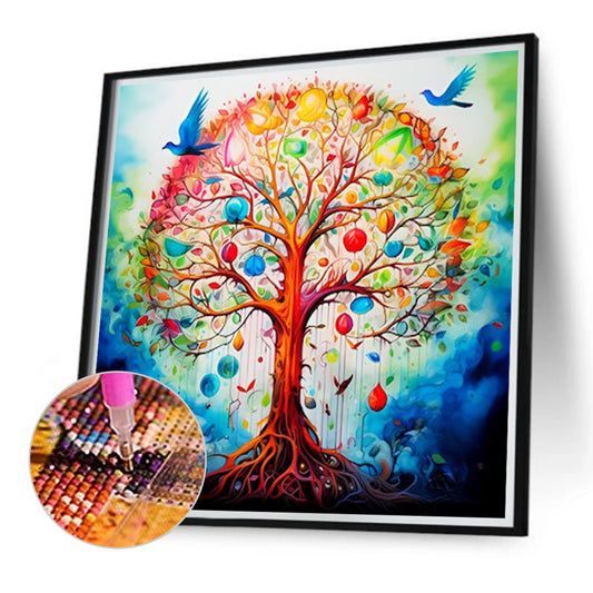 Tree Of Life - Full Round Drill Diamond Painting 40*40CM