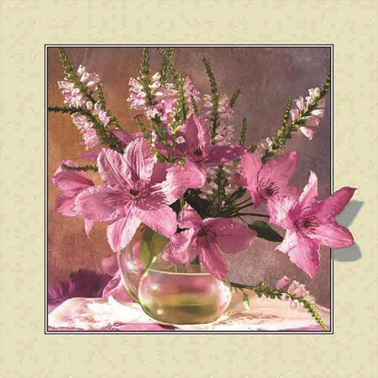 3D Vase - Full Square Drill Diamond Painting 35*35CM