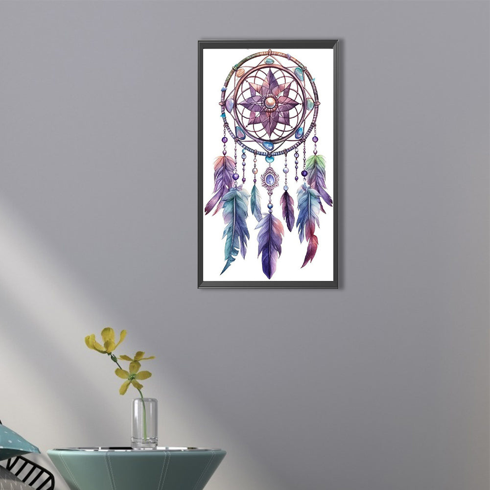 Dreamcatcher - Full Round Drill Diamond Painting 30*60CM