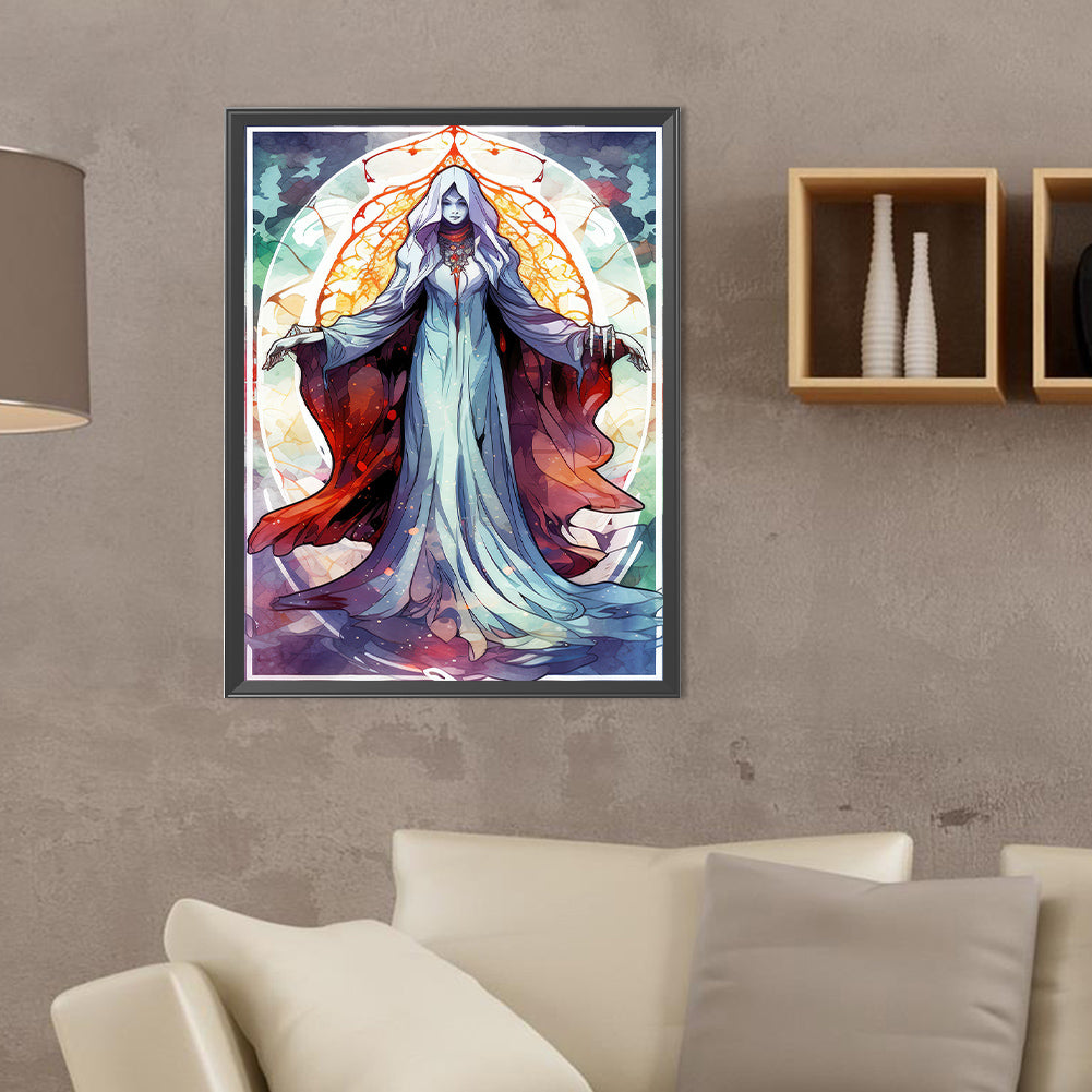 Mystery Card - Full Round Drill Diamond Painting 30*40CM