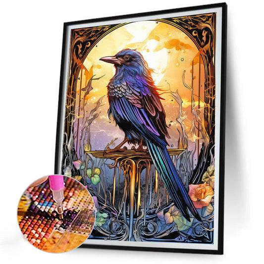 Mystery Card - Full Round Drill Diamond Painting 30*40CM