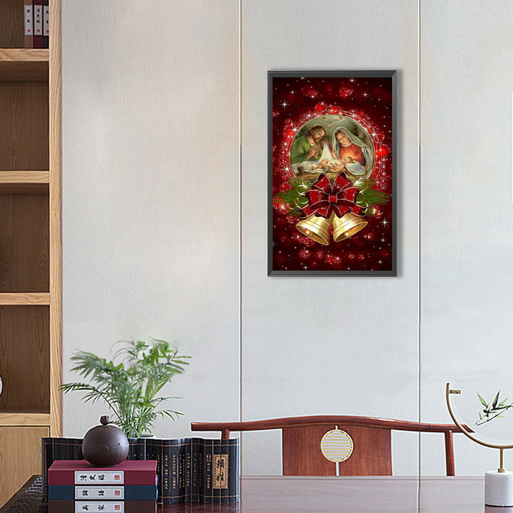 God Pray - Full Round Drill Diamond Painting 30*50CM