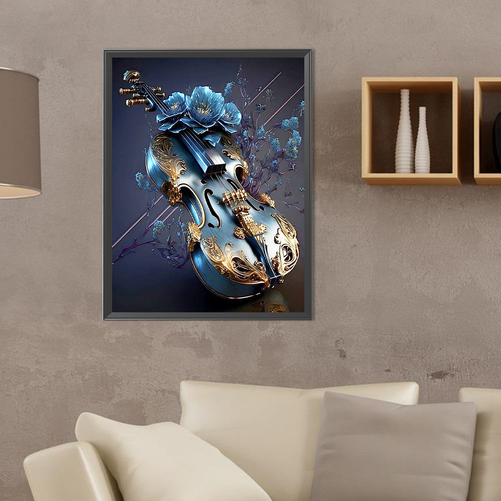 Sonata - Full Round Drill Diamond Painting 30*40CM