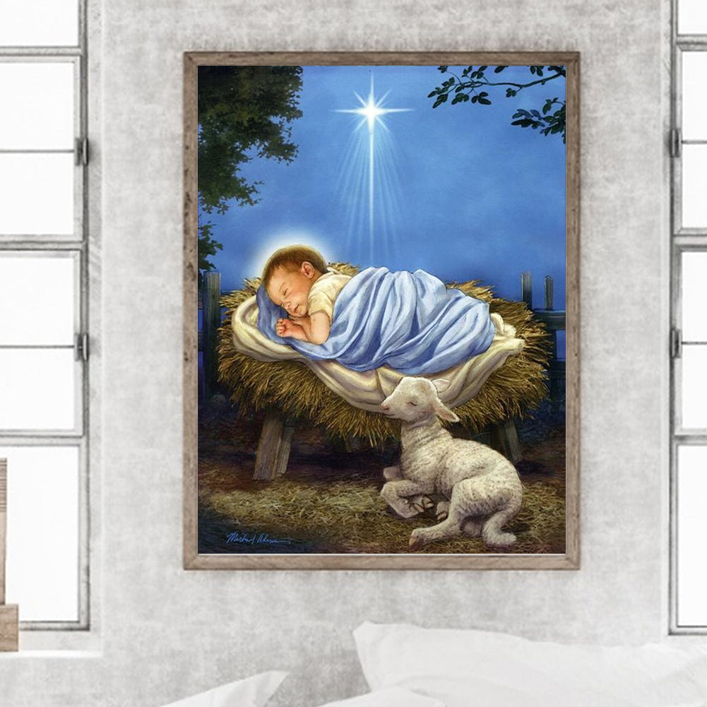 God Bless The Children - Full Round Drill Diamond Painting 30*40CM