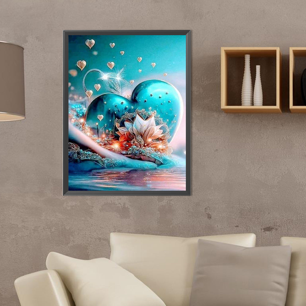 Seaside Romance - Full Round Drill Diamond Painting 30*40CM