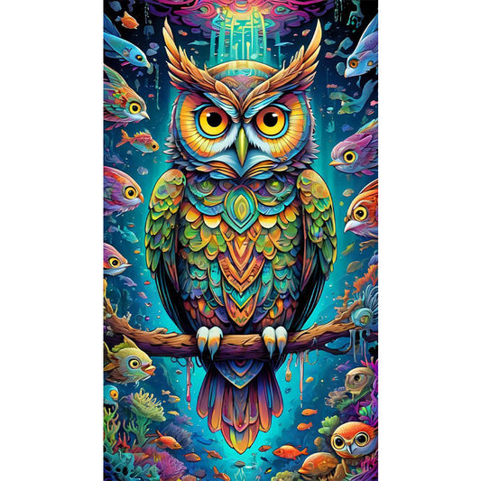 Seabed - Full AB Drill Square Diamond Painting 40*70CM