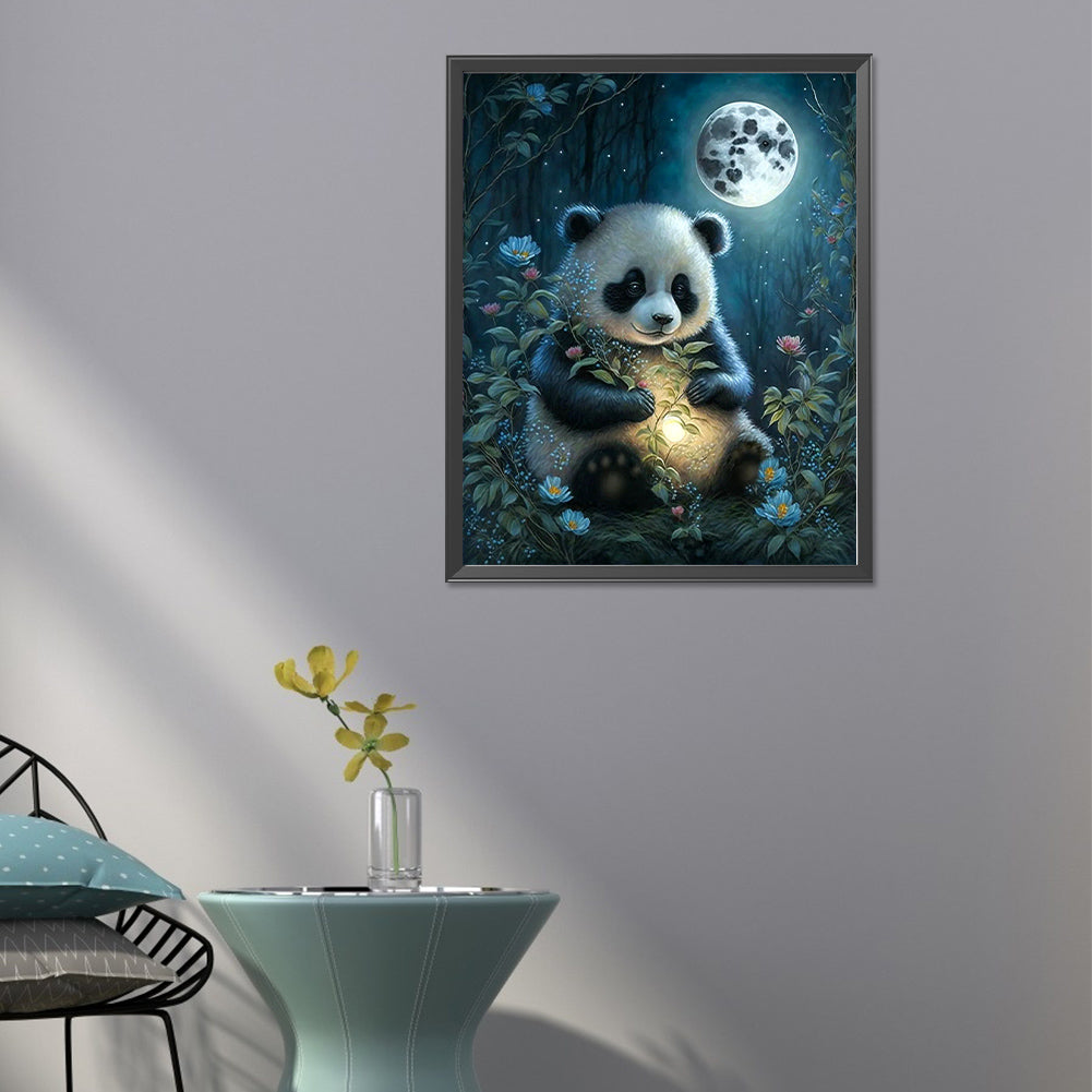 Panda - Full Round Drill Diamond Painting 40*50CM