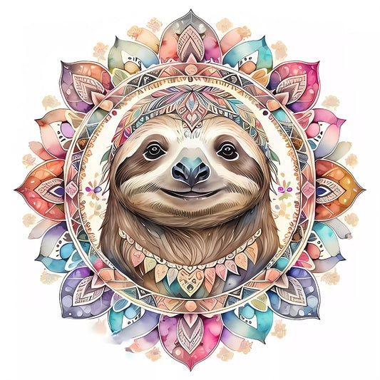 Sloth - Full Square Drill Diamond Painting 30*30CM