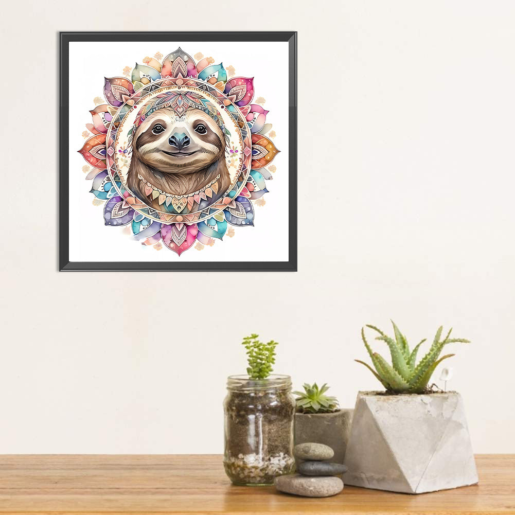 Sloth - Full Square Drill Diamond Painting 30*30CM