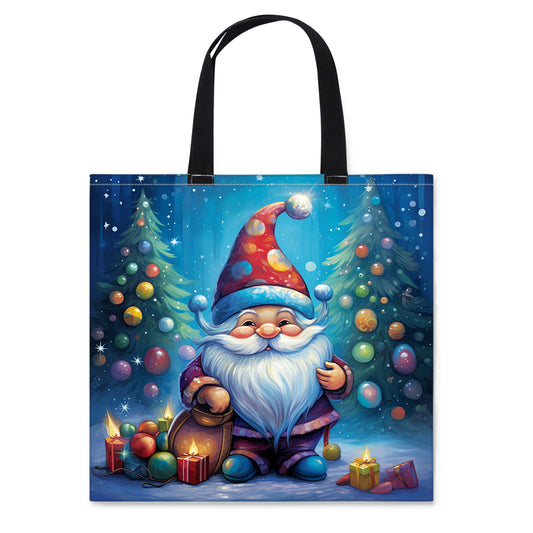 Embroidery Kit Personalized Bag with Needle/Instruction/Color Threads 40x40cm