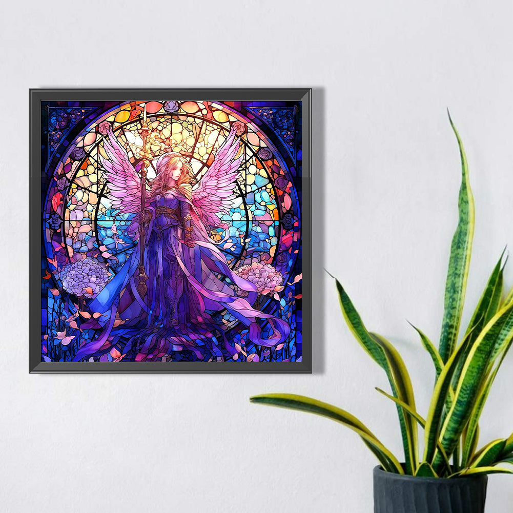 Angel - Full Square Drill Diamond Painting 30*30CM