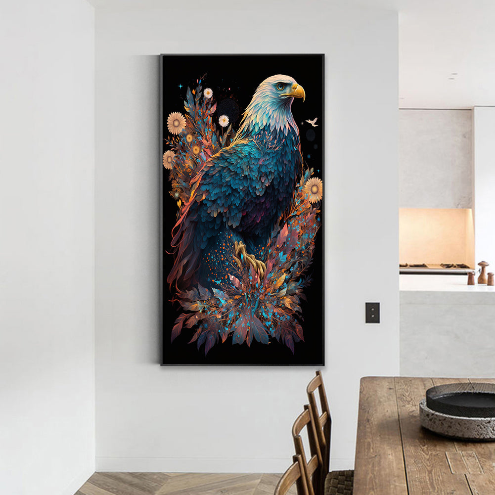 Night Owl - Full Round Drill Diamond Painting 40*70CM