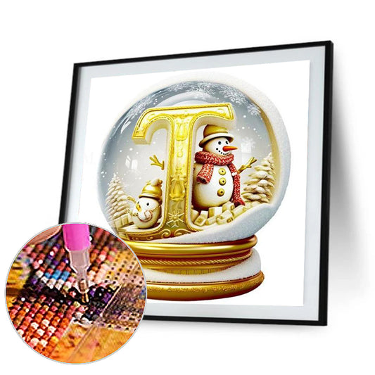 God'S Skeleton - Full Round Drill Diamond Painting 50*50CM