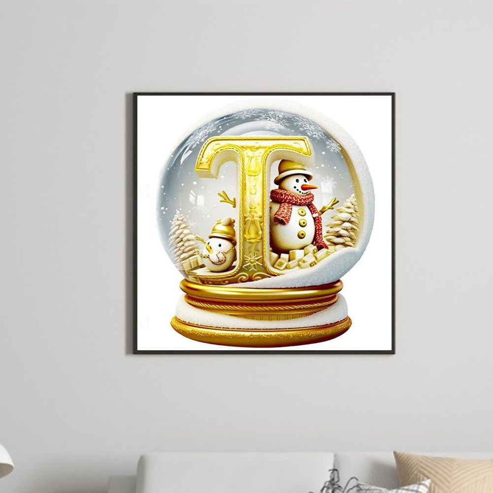 God'S Skeleton - Full Round Drill Diamond Painting 50*50CM