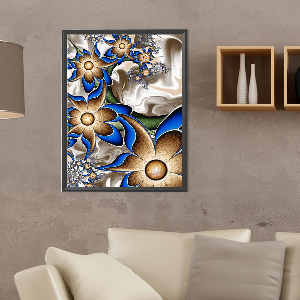 Mandala - Full Round Drill Diamond Painting 30*40CM