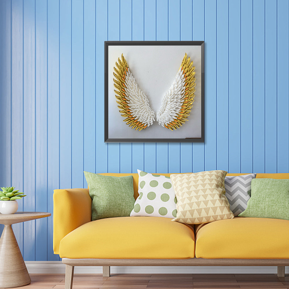 Wing - Special Shaped Drill Diamond Painting 30*30CM