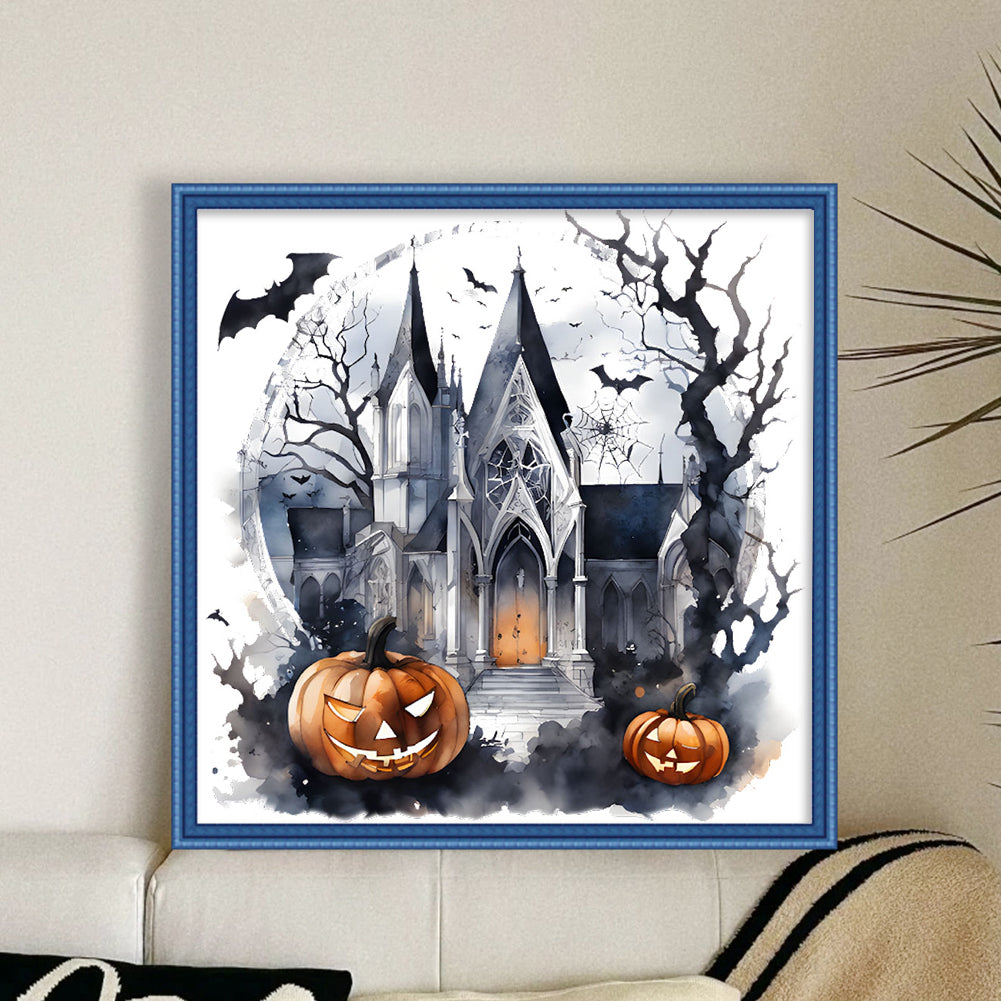 Festival - 11CT Stamped Cross Stitch 50*50CM