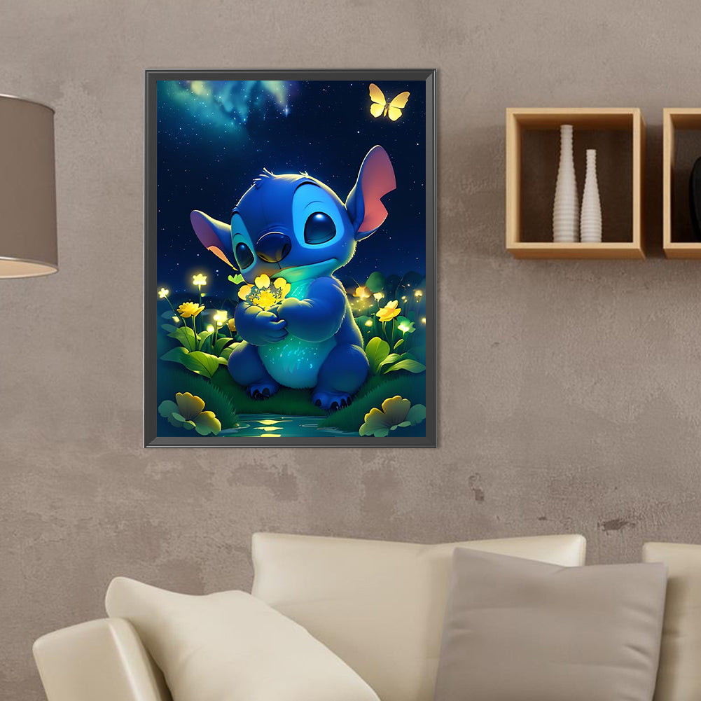 Stitch - Full Round Drill Diamond Painting 30*40CM