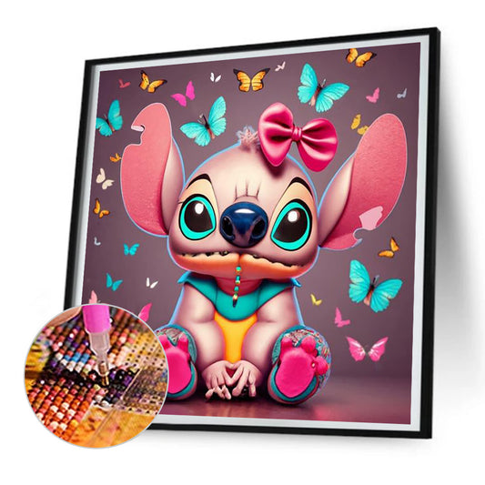 Stitch - Full Round Drill Diamond Painting 30*30CM