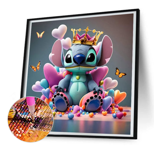 Stitch - Full Round Drill Diamond Painting 30*30CM