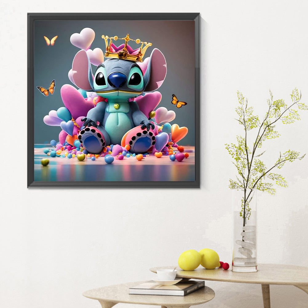 Stitch - Full Round Drill Diamond Painting 30*30CM