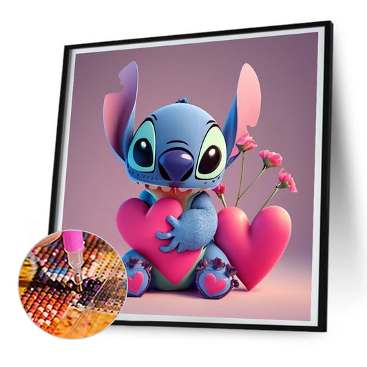 Stitch - Full Round Drill Diamond Painting 30*30CM