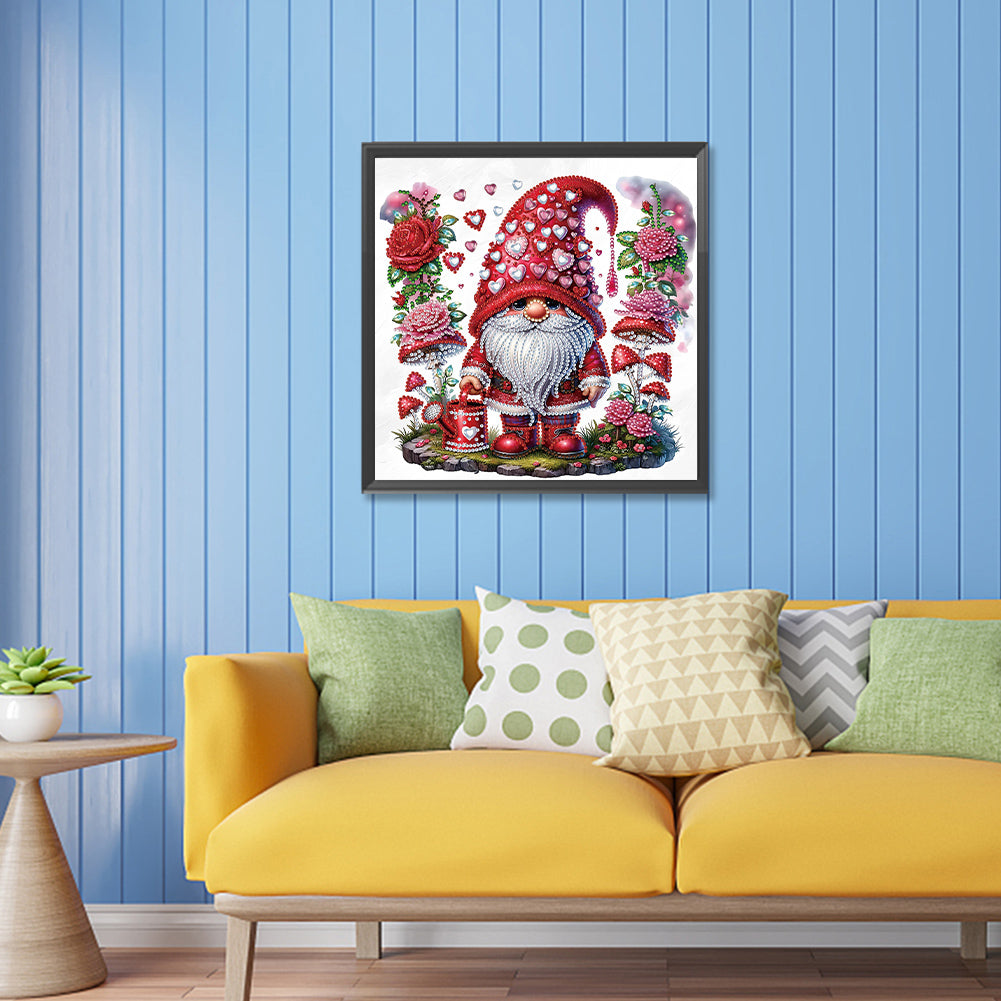 Caring Goblin - Special Shaped Drill Diamond Painting 30*30CM