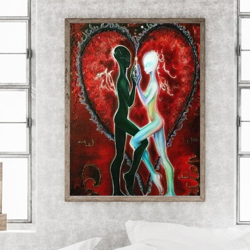 Meditation Power - Full Round Drill Diamond Painting 30*40CM