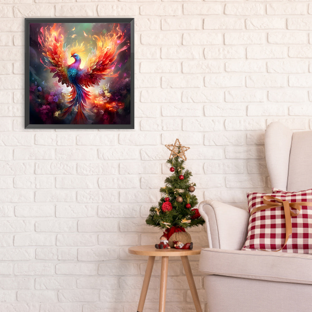 Phoenix - Full Round Drill Diamond Painting 30*30CM