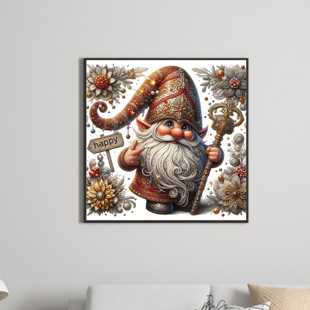 Bejeweled Goblin - Full Round Drill Diamond Painting 30*30CM