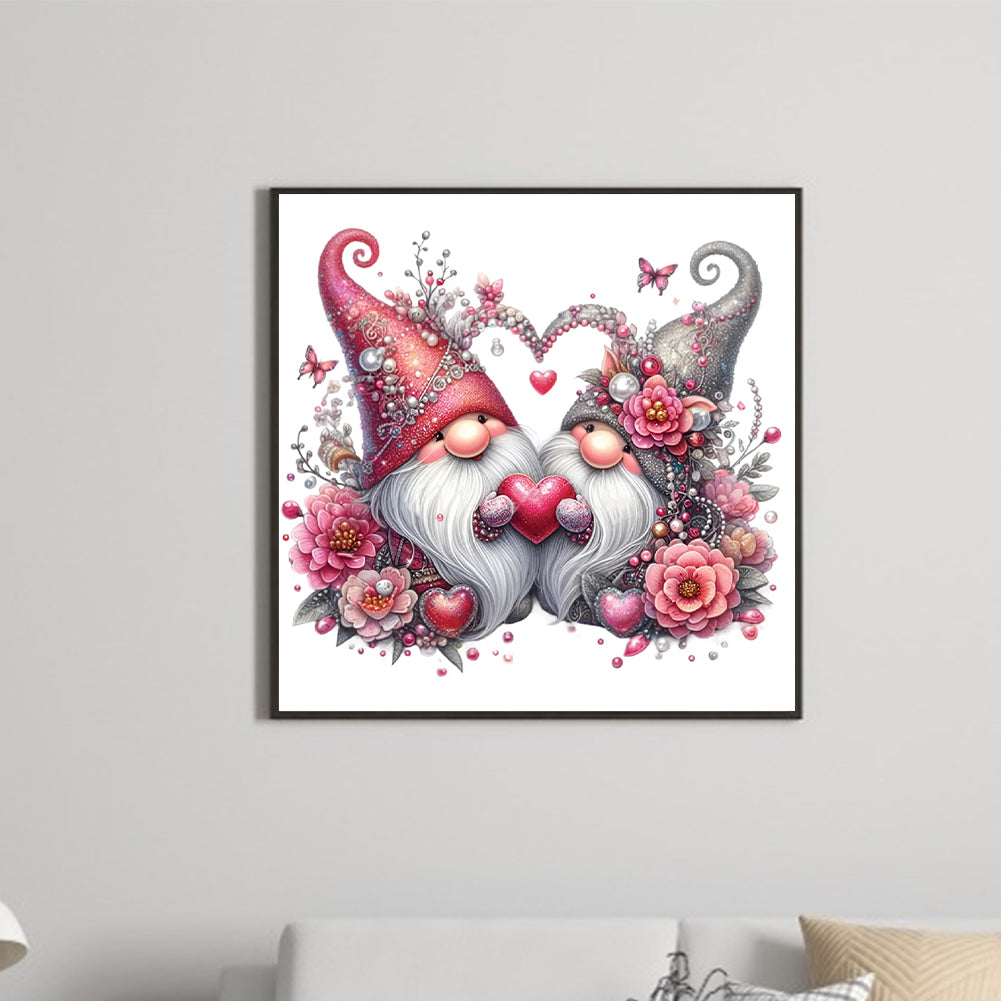 Caring Goblin - Full Round Drill Diamond Painting 30*30CM